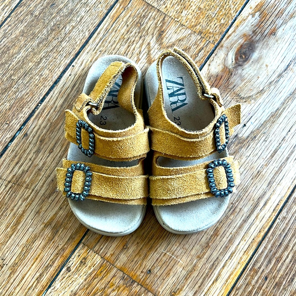 Zara girl sandals